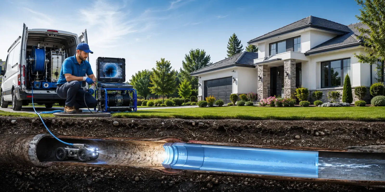 Pipe Relining information for Piedmont, OH