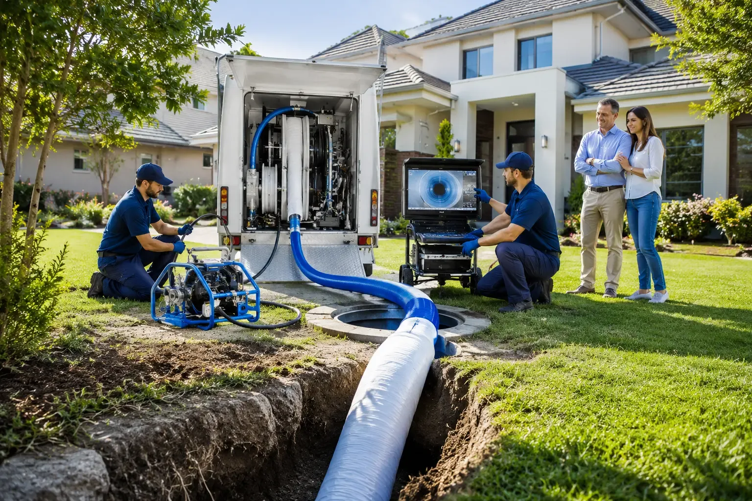 Local Pipe Relining services in Piedmont, OH